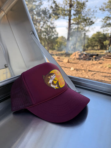 "Shots Fired" Redfish Trucker Hat